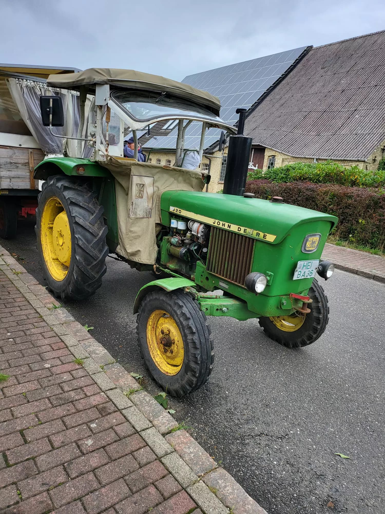 Fährfru und Fährmann