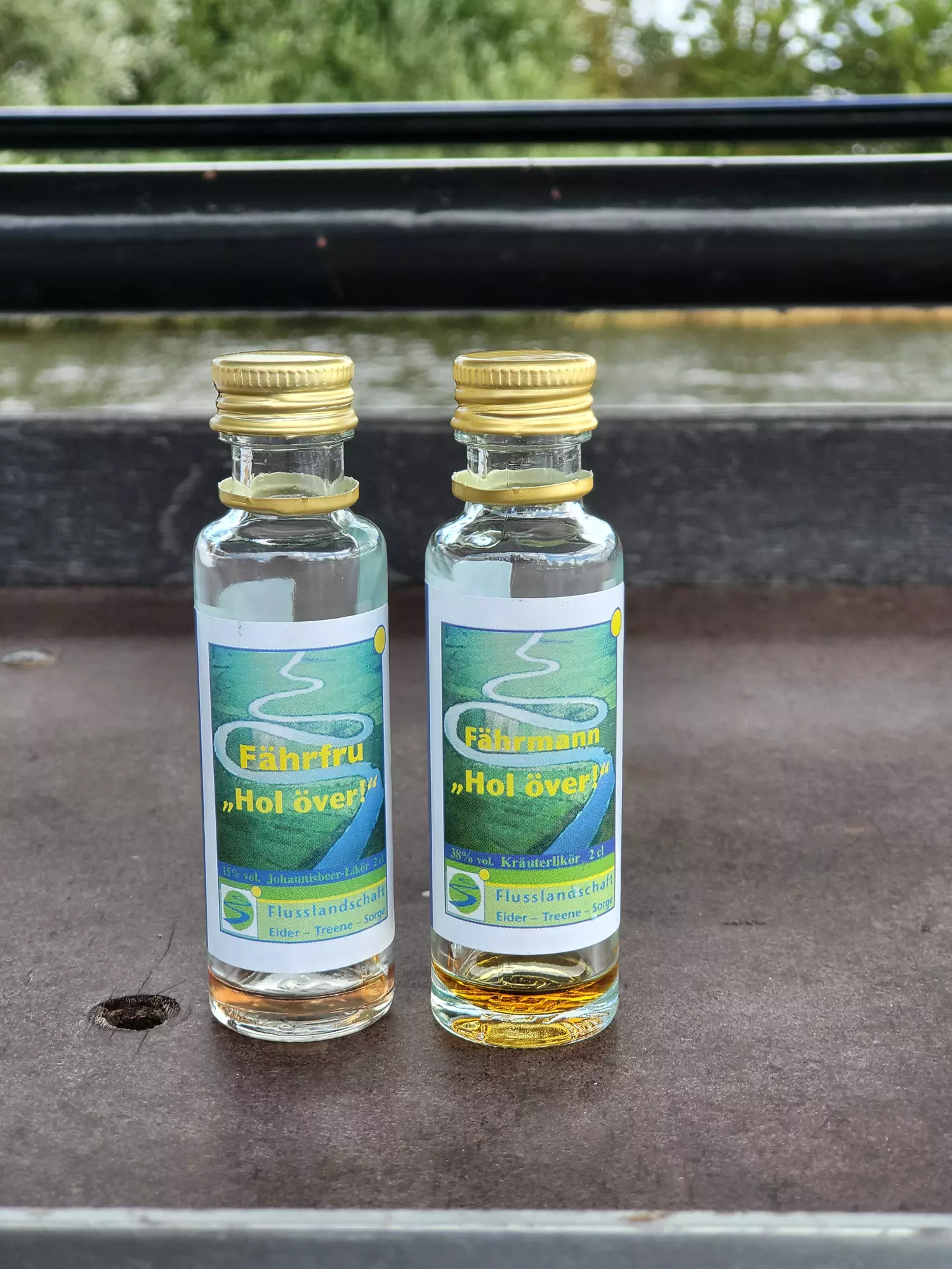 Fährfru und Fährmann