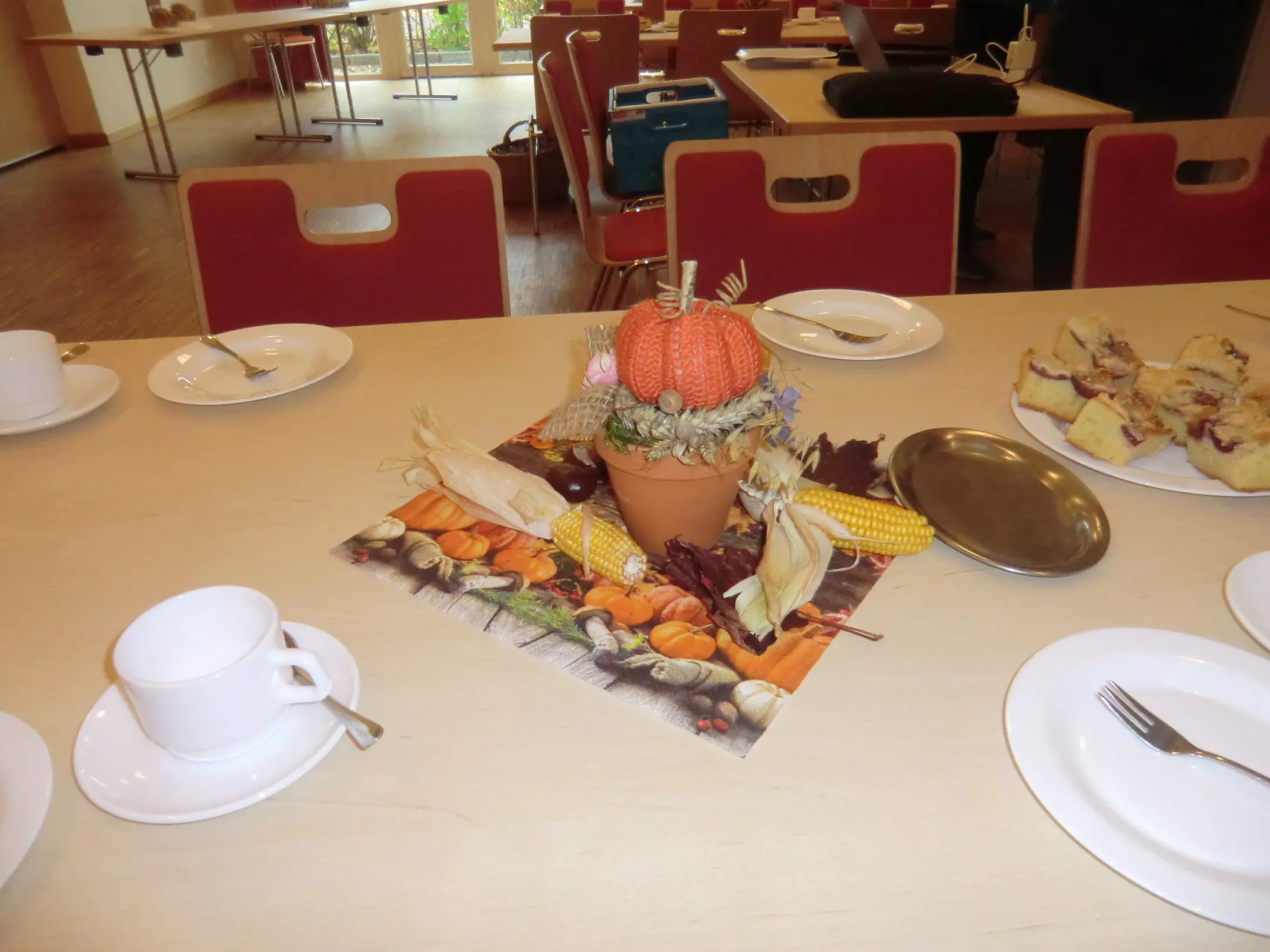 Tischschmuck 15.10.2025