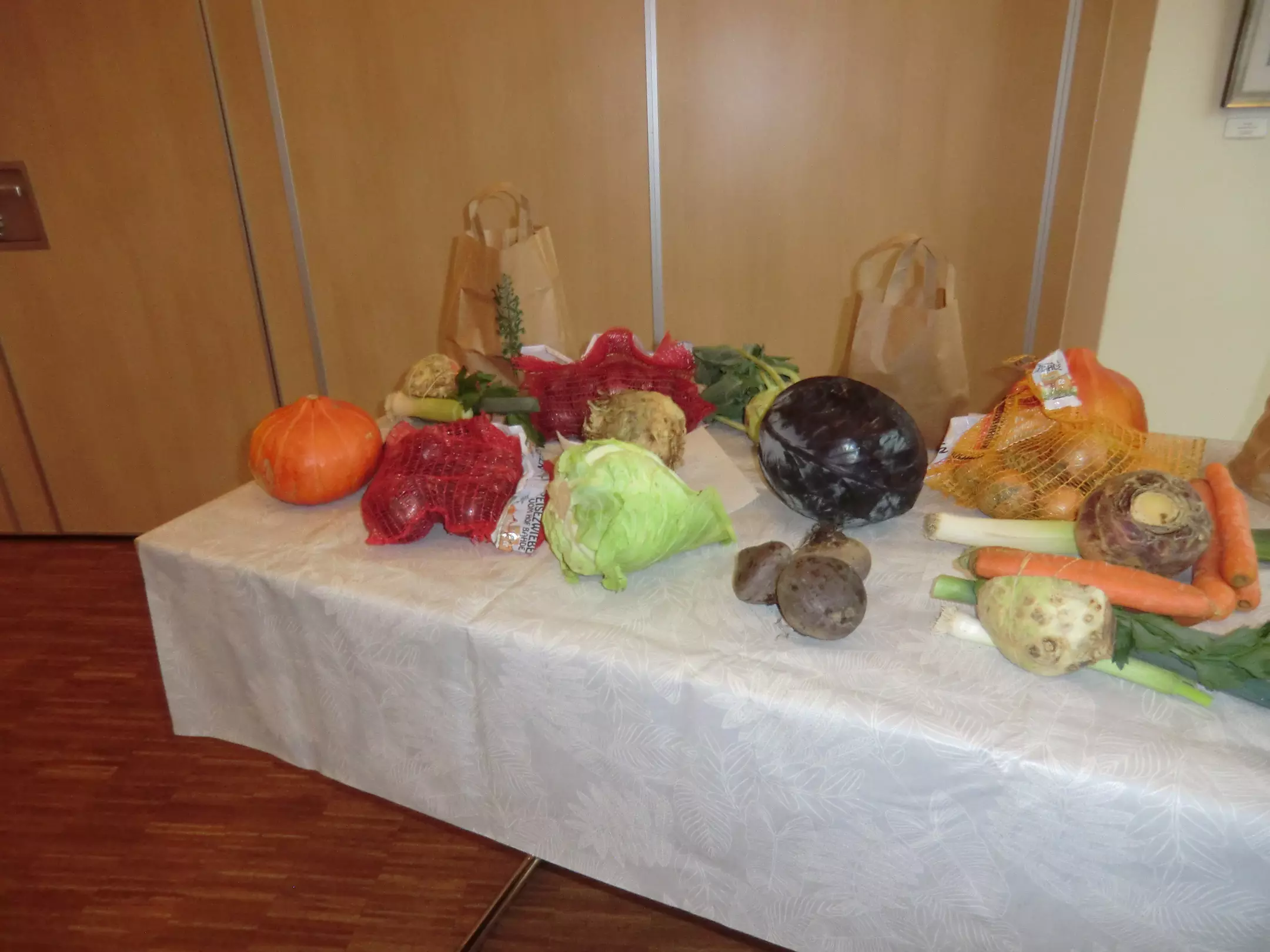 Tischschmuck 15.10.2025