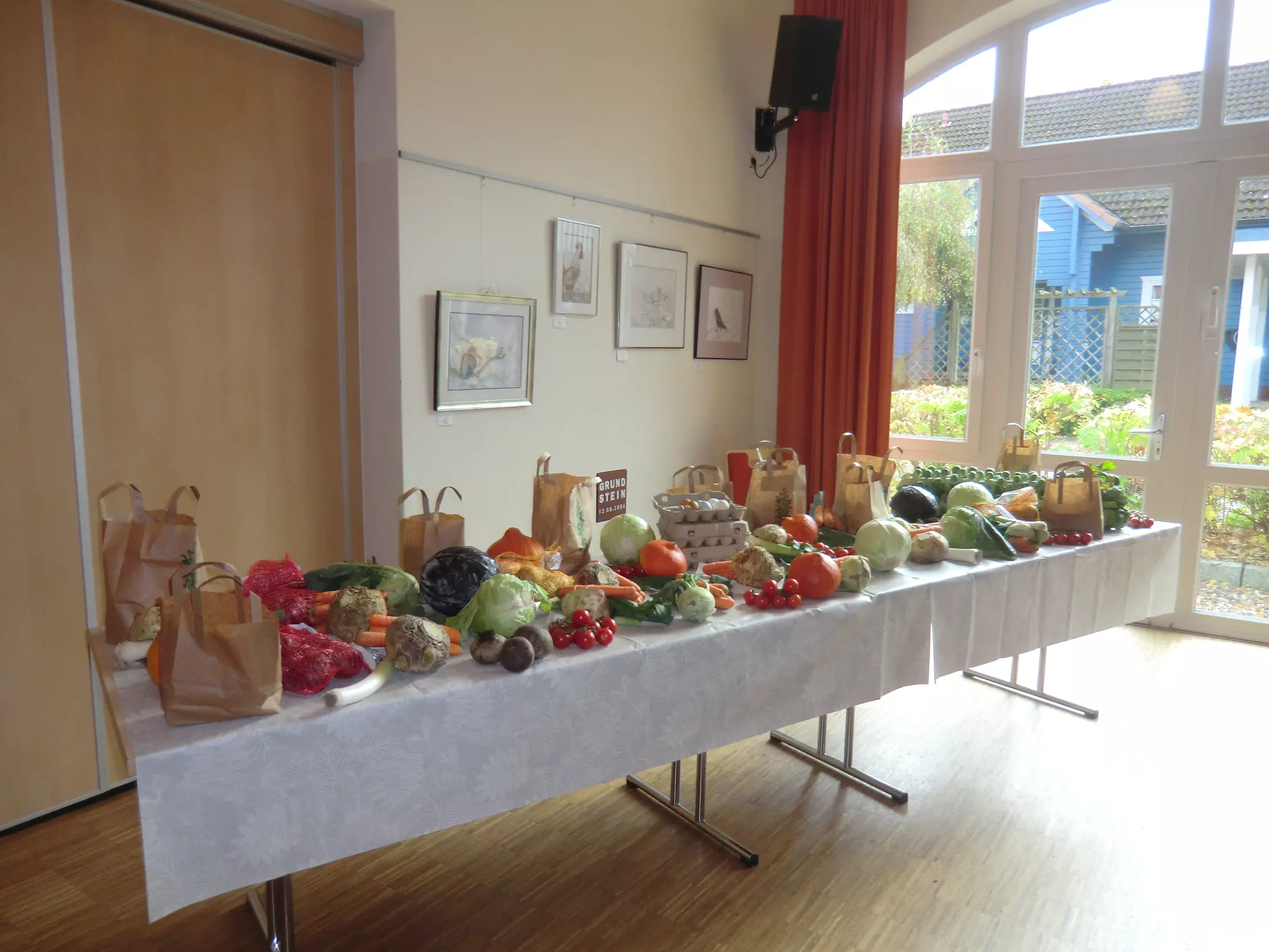 Tischschmuck 15.10.2025