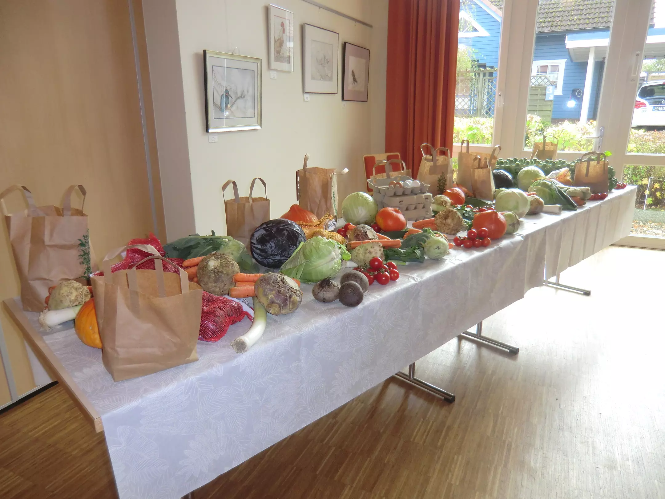 Tischschmuck 15.10.2025