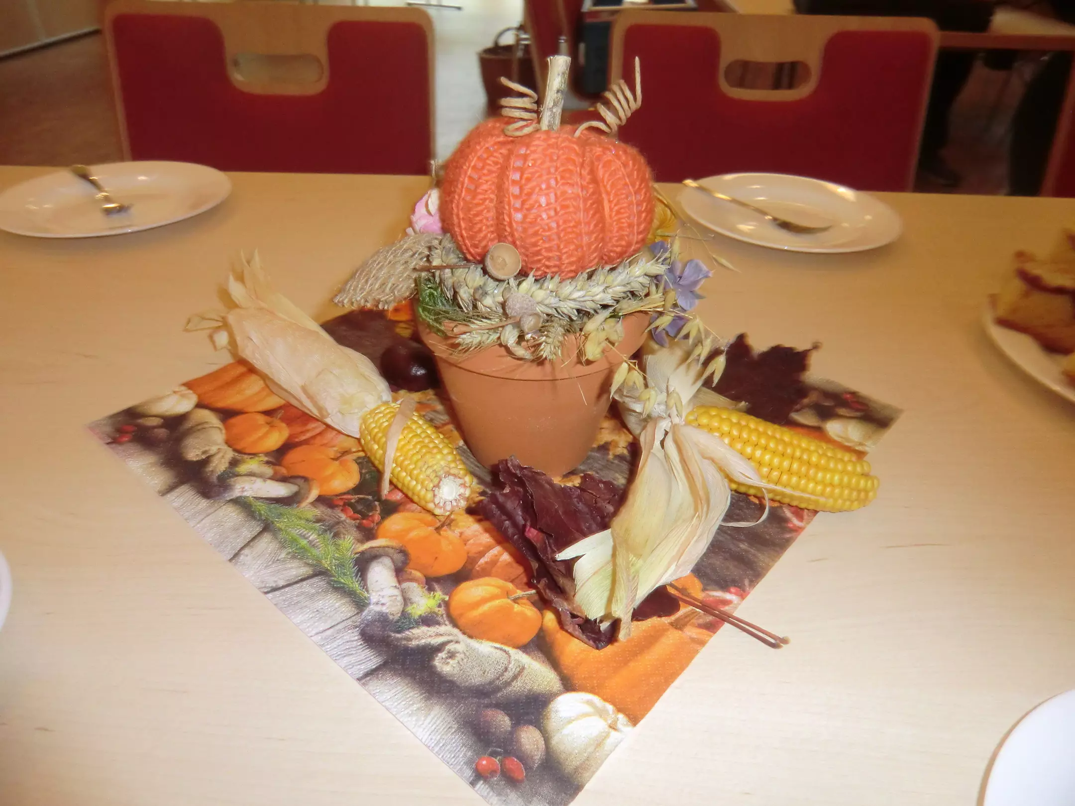 Tischschmuck 15.10.2025