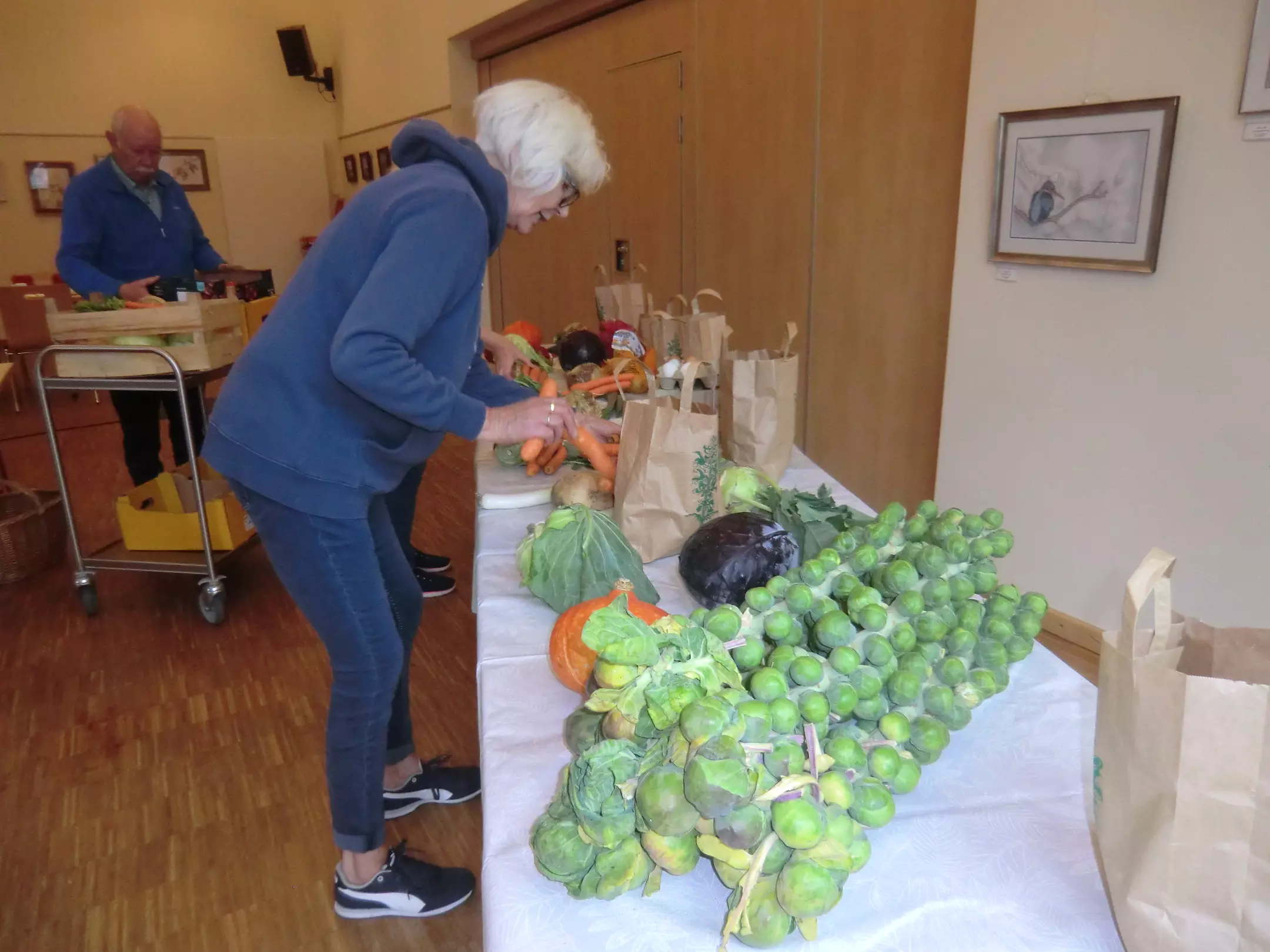 Tischschmuck 15.10.2025