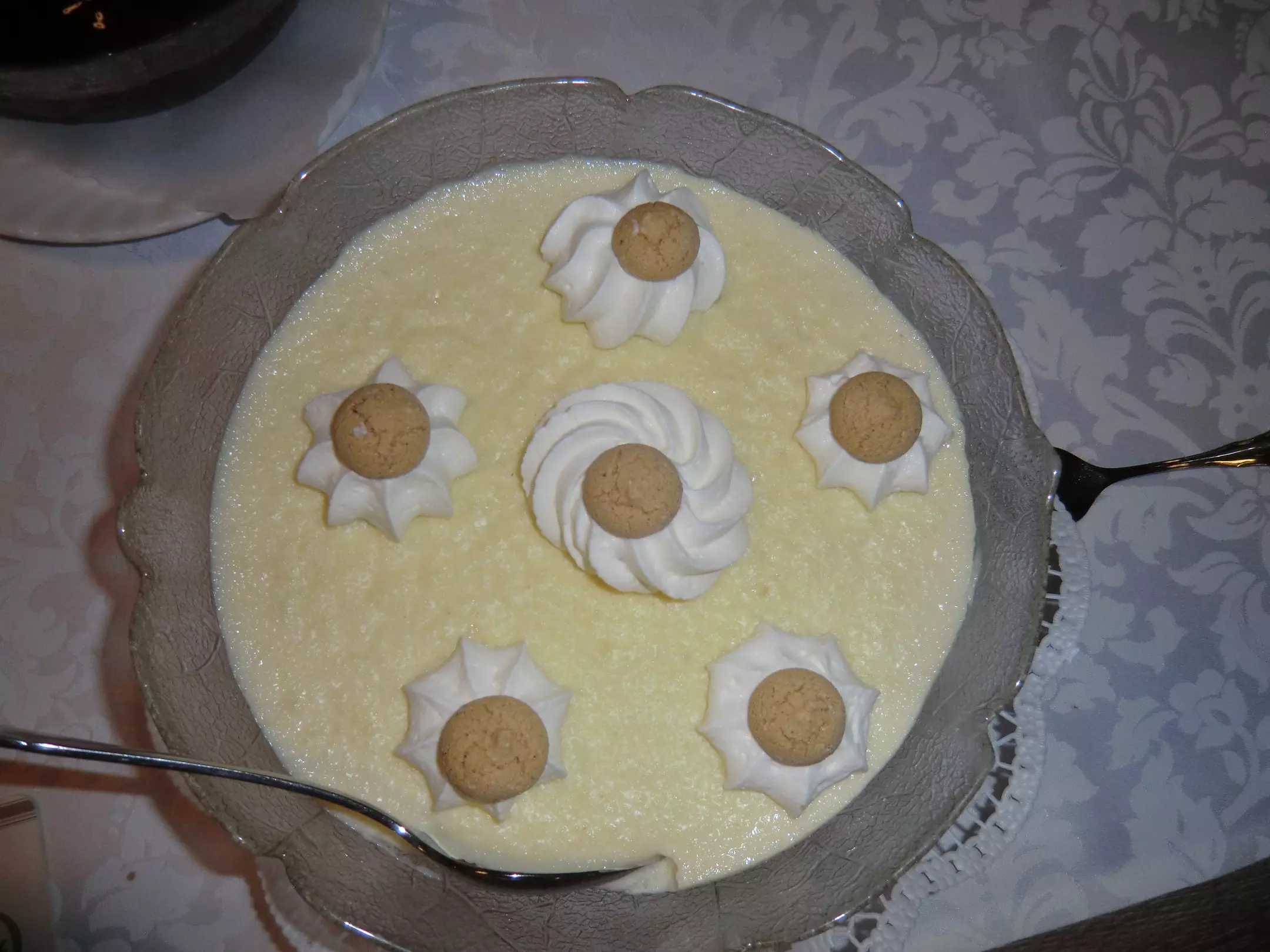 Nachtisch Forsthaus Hitzhusen